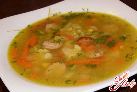 Гороховый суп самый полезный по витаминам и микроэлементам? Или какой?